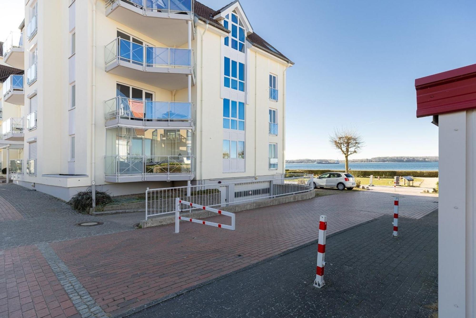Strandhotel Laboe Nr 18 Exterior photo