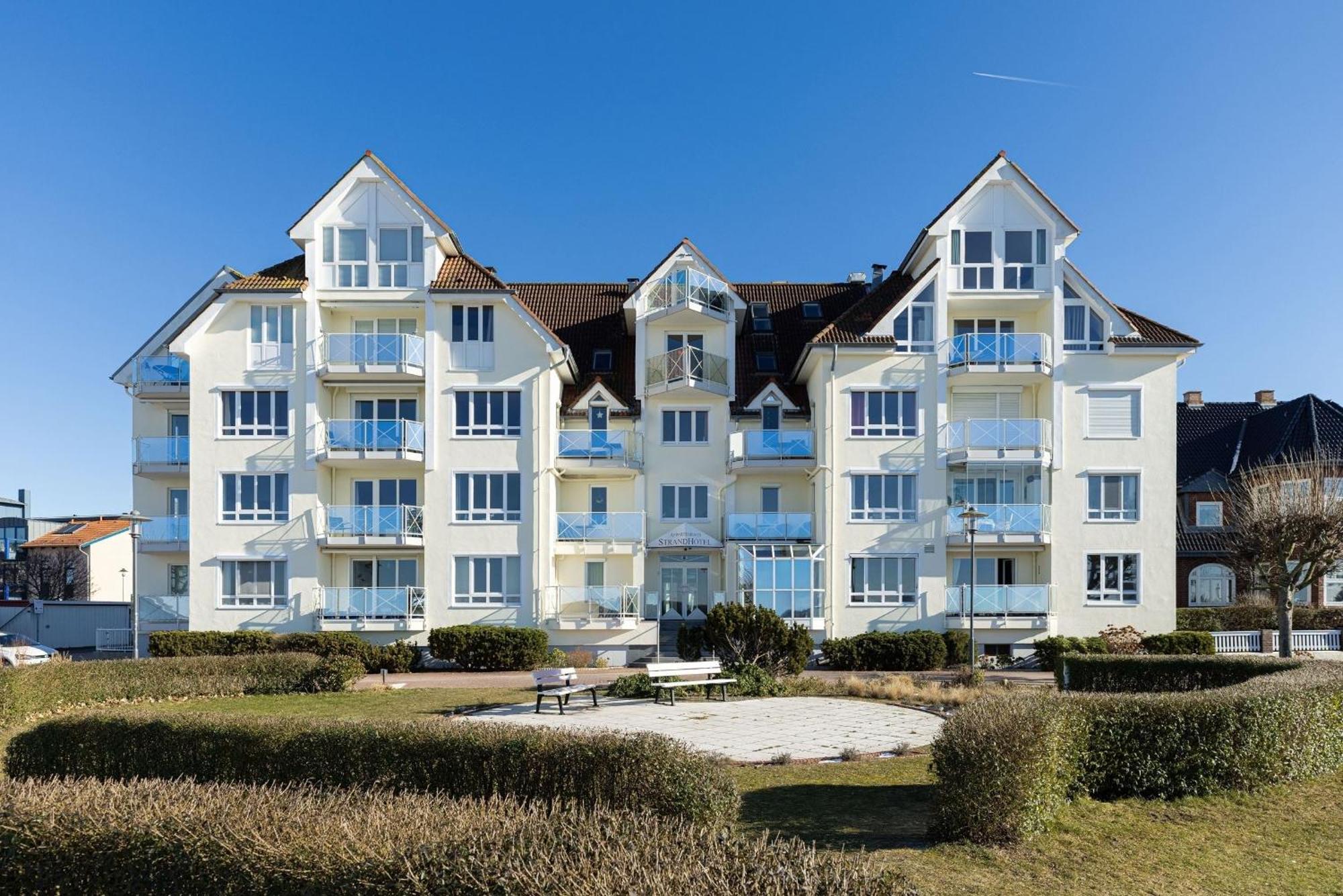 Strandhotel Laboe Nr 18 Exterior photo