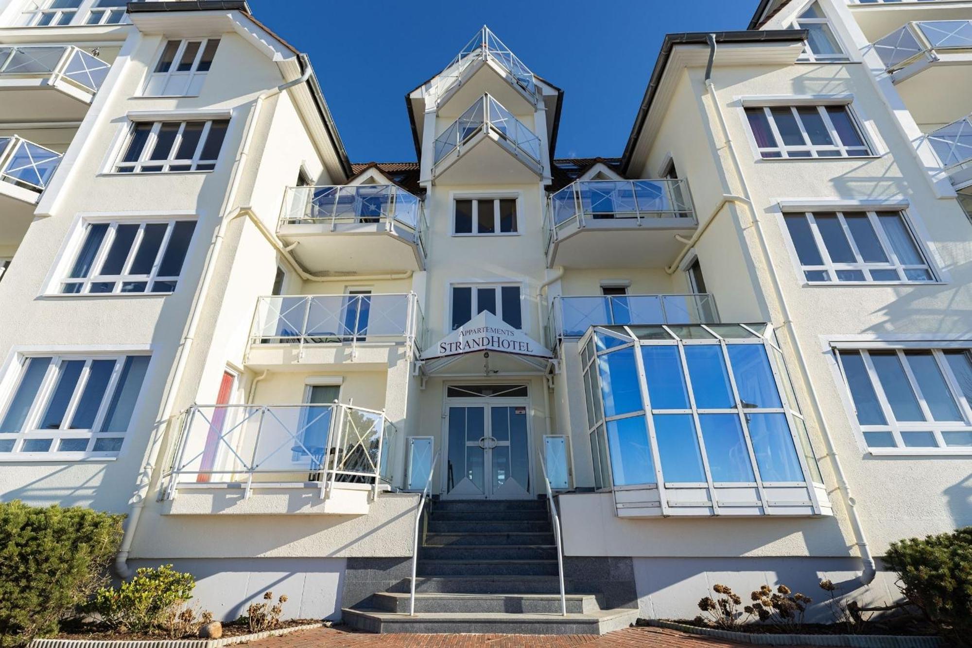 Strandhotel Laboe Nr 18 Exterior photo